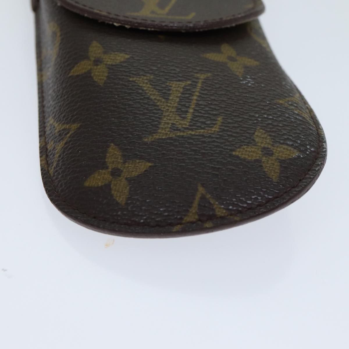 Louis Vuitton Etui à lunettes Brown Canvas Wallet Accessories