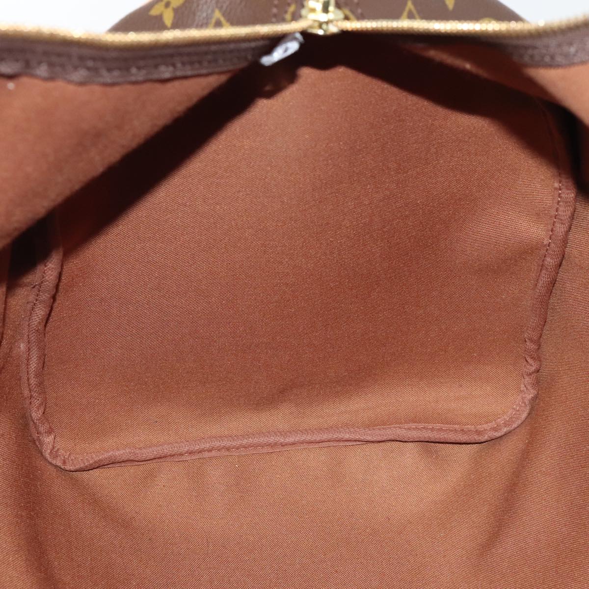 Louis Vuitton Keepall 60 Brown Canvas Travel Bag