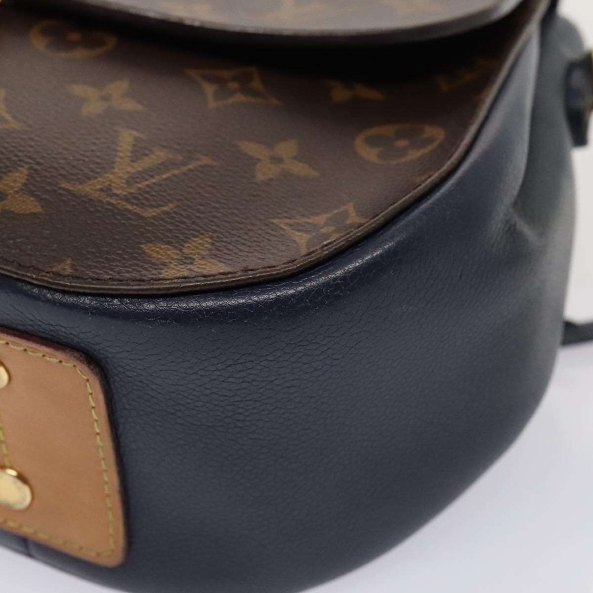 Louis Vuitton Eden Brown Canvas Hand Bag