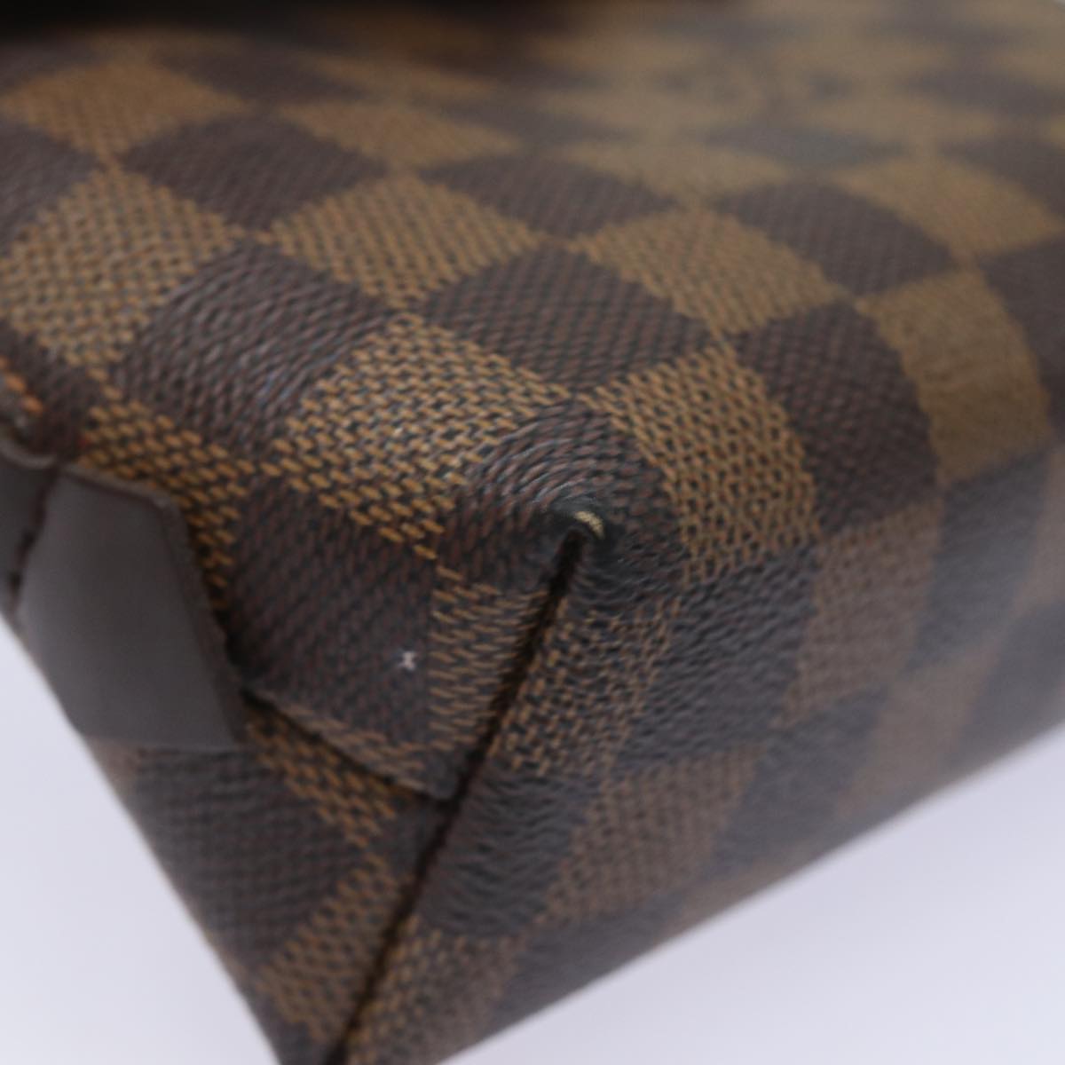 Louis Vuitton Cosmetic pouch Brown Canvas Wallet Accessories