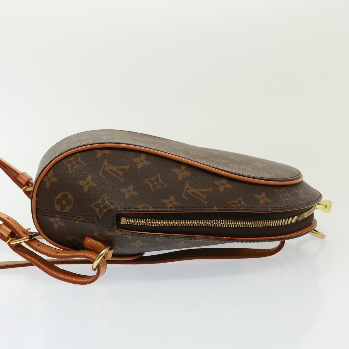 Louis Vuitton Ellipse Brown Canvas Backpack Bag