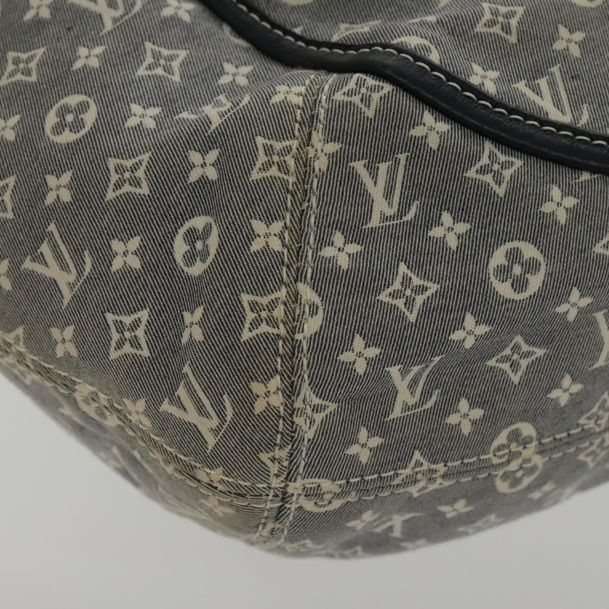 Louis Vuitton Idylle Grey Canvas Shoulder Bag