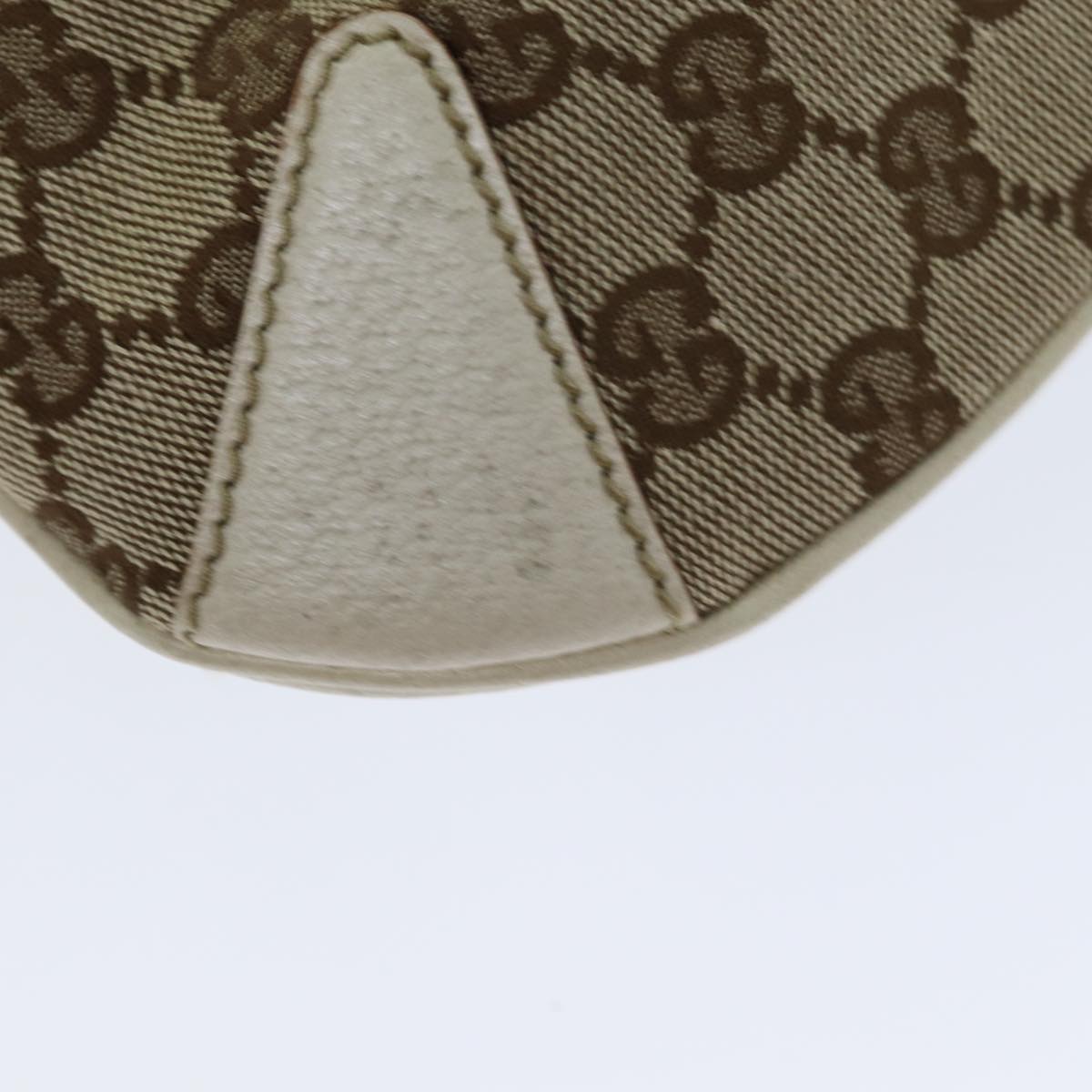 Gucci GG canvas Beige Canvas Shoulder Bag