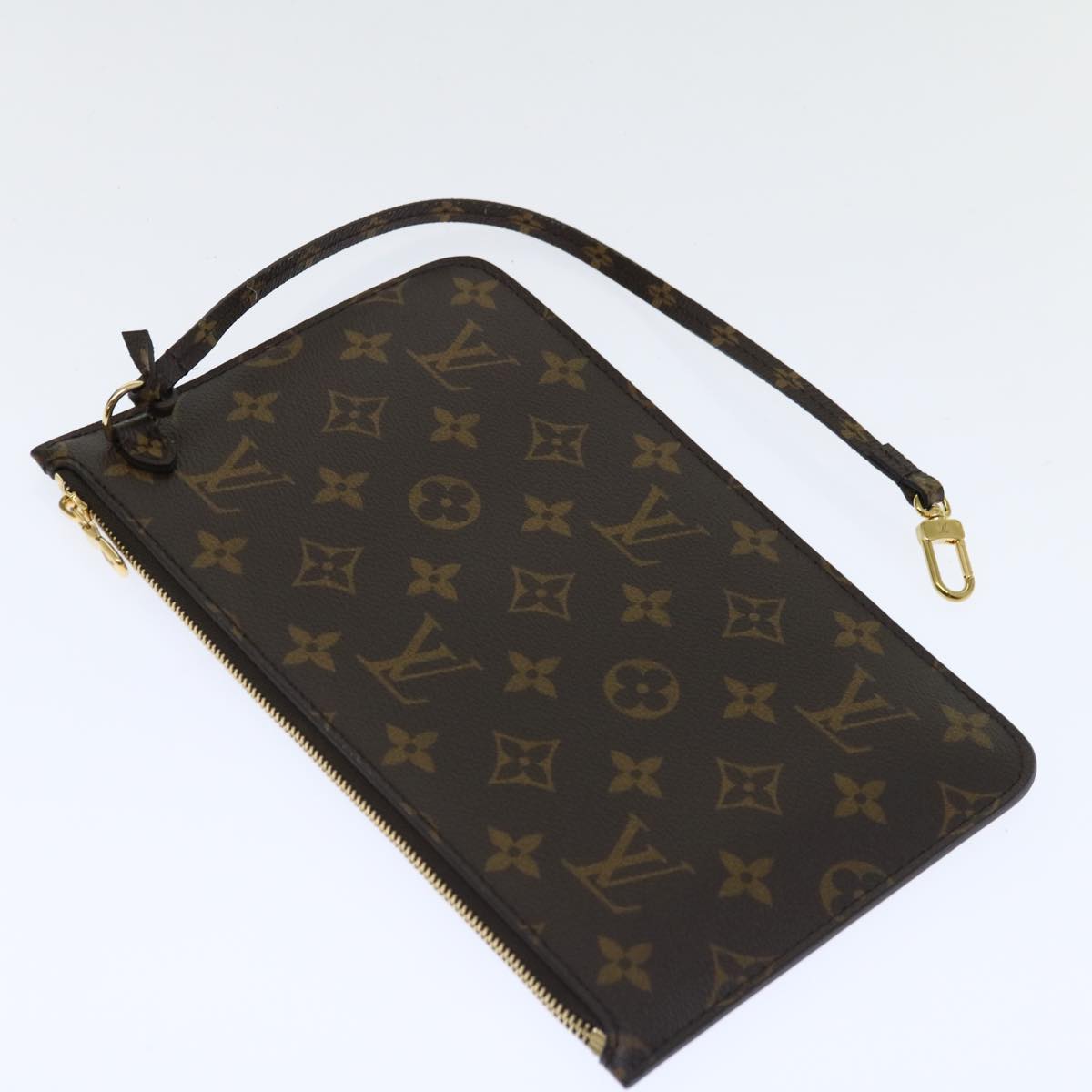 Louis Vuitton Neverfull MM Black Canvas Tote Bag