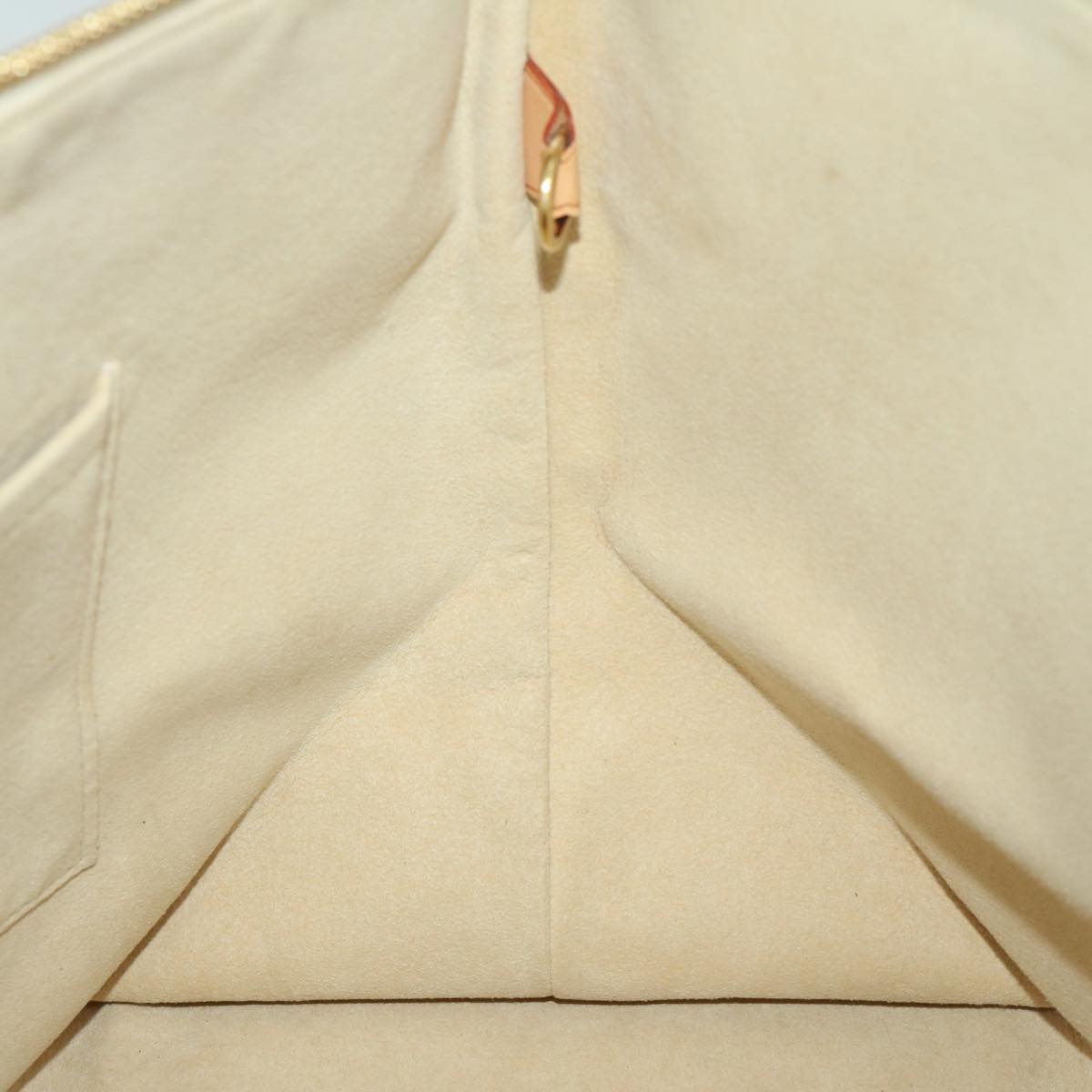 Louis Vuitton Saleya Beige Canvas Tote Bag