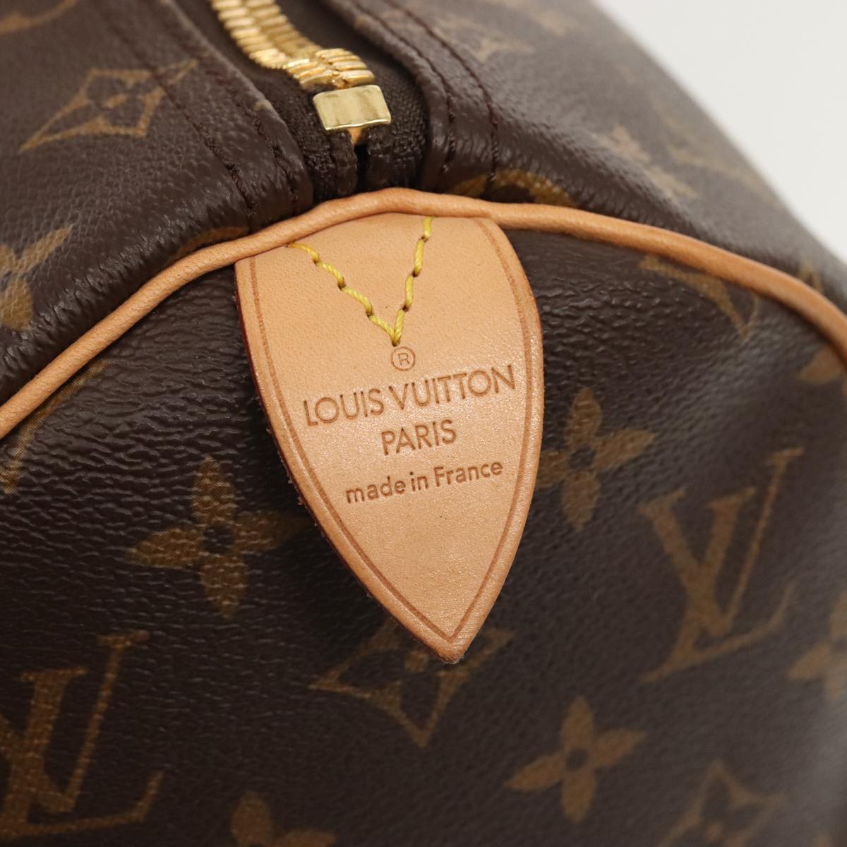 Louis Vuitton Keepall 45 Brown Canvas Travel Bag