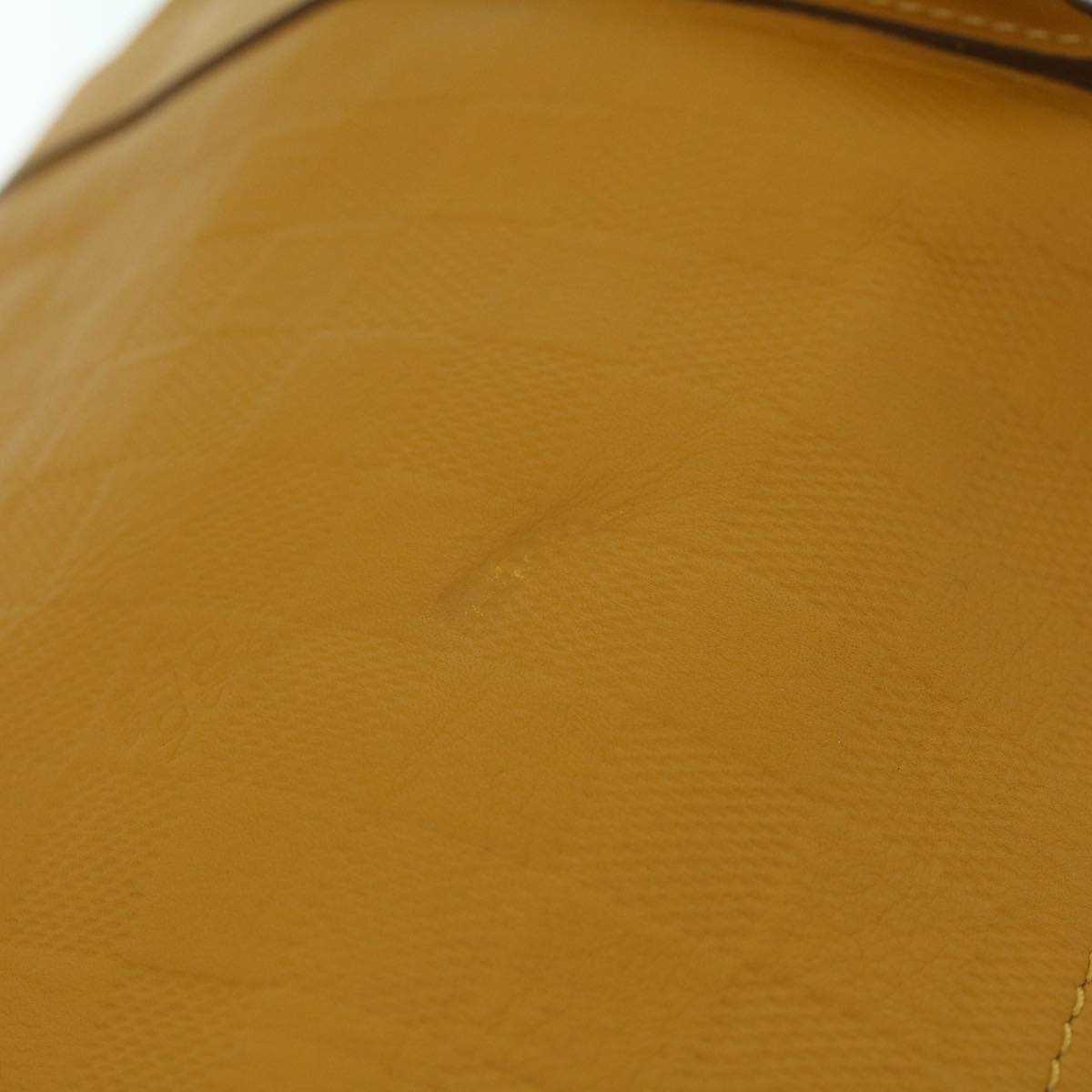 Louis Vuitton Keepall Camel Leather Travel Bag