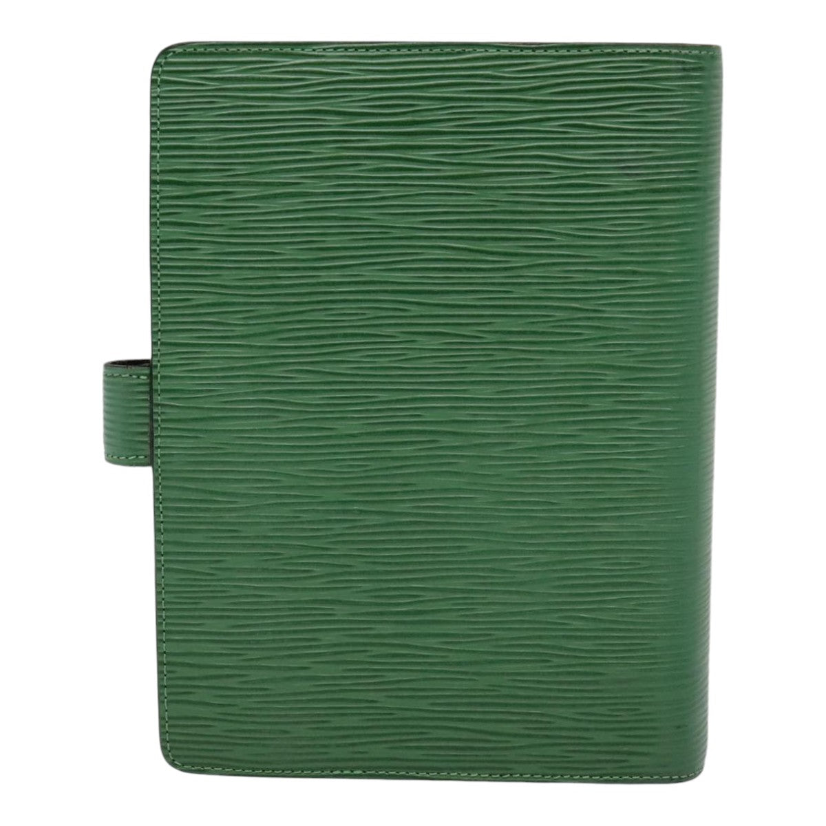 Louis Vuitton Agenda Green Leather Wallet Accessories