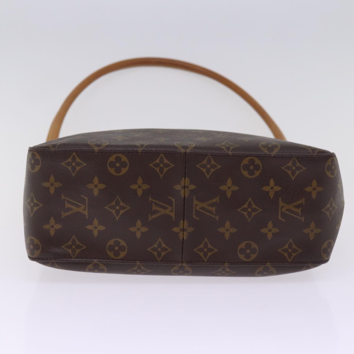 Louis Vuitton Looping Brown Canvas Shoulder Bag