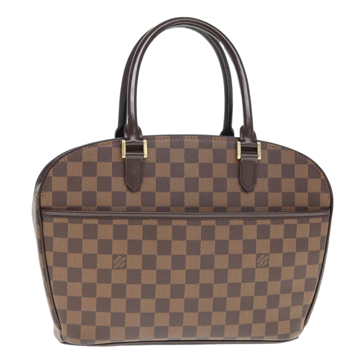 Louis Vuitton Sarria Brown Canvas Hand Bag