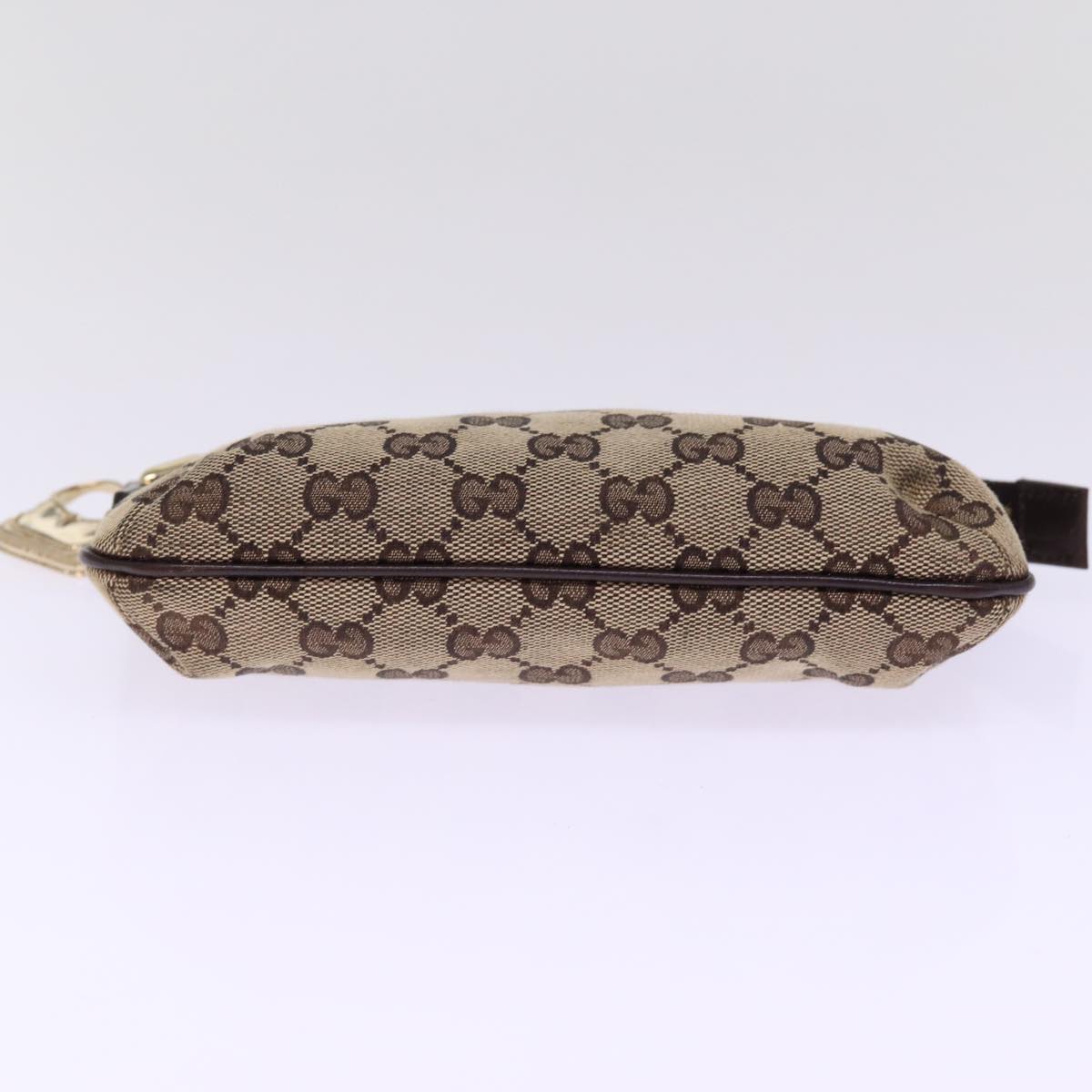 Gucci GG canvas Beige Canvas Clutch Bag