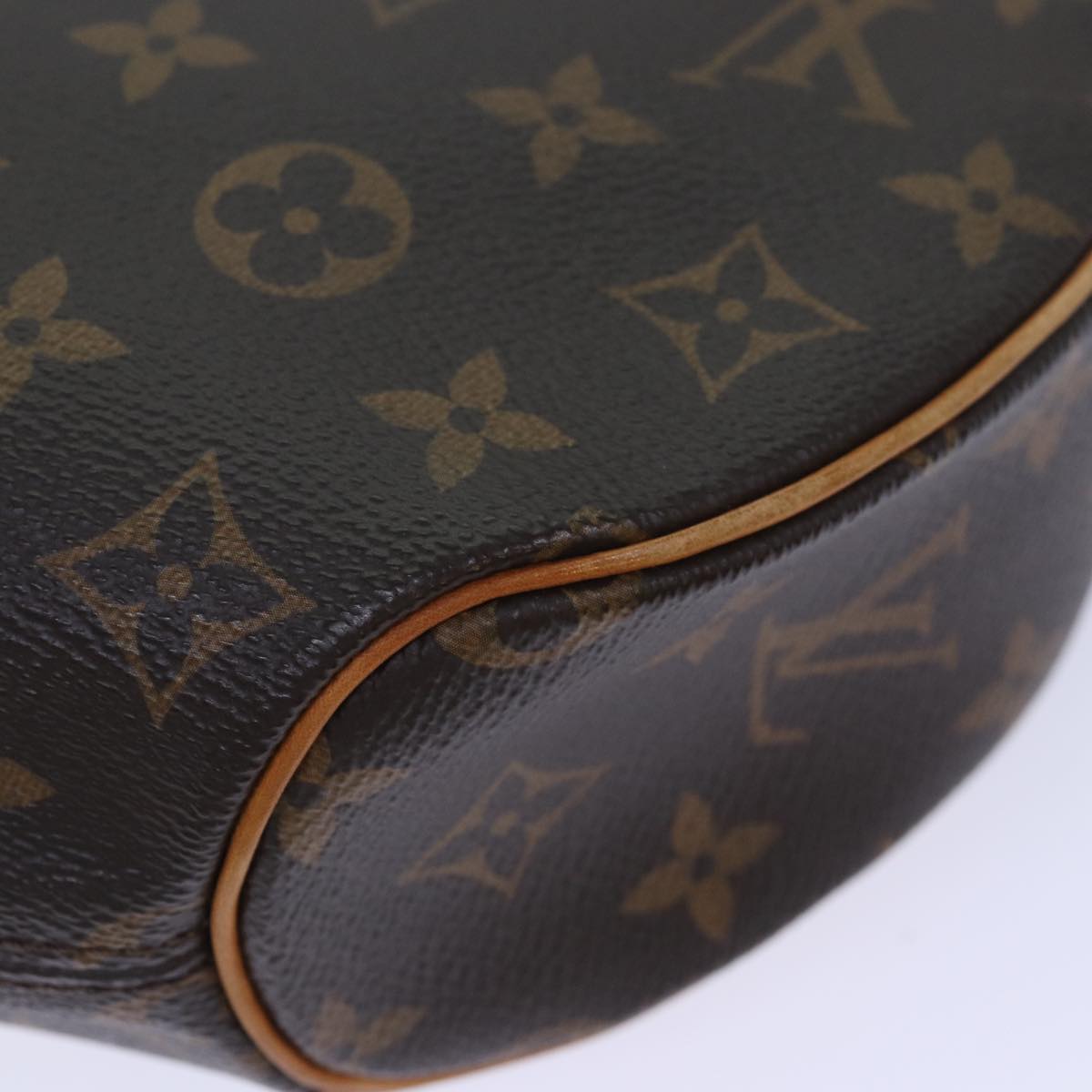 Louis Vuitton Saint Cloud Brown Canvas Shoulder Bag