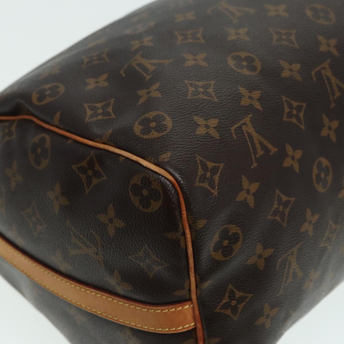 Louis Vuitton Speedy Bandoulière 35 Brown Canvas Hand Bag