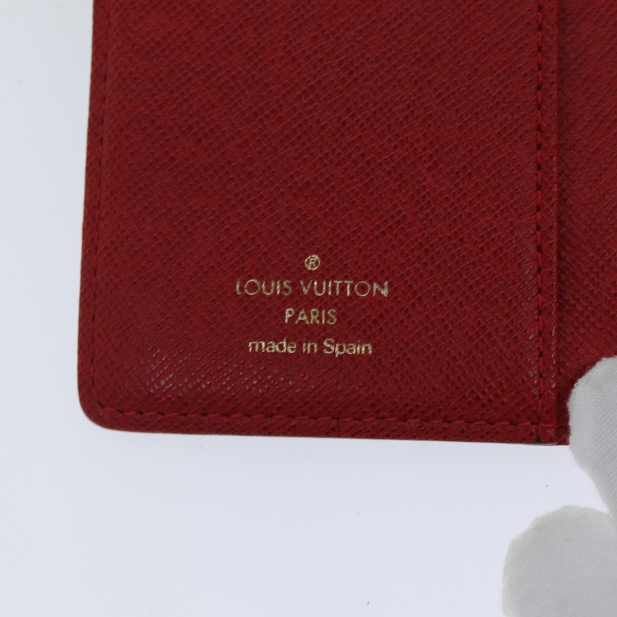 Louis Vuitton Agenda PM Brown Canvas Wallet Accessories