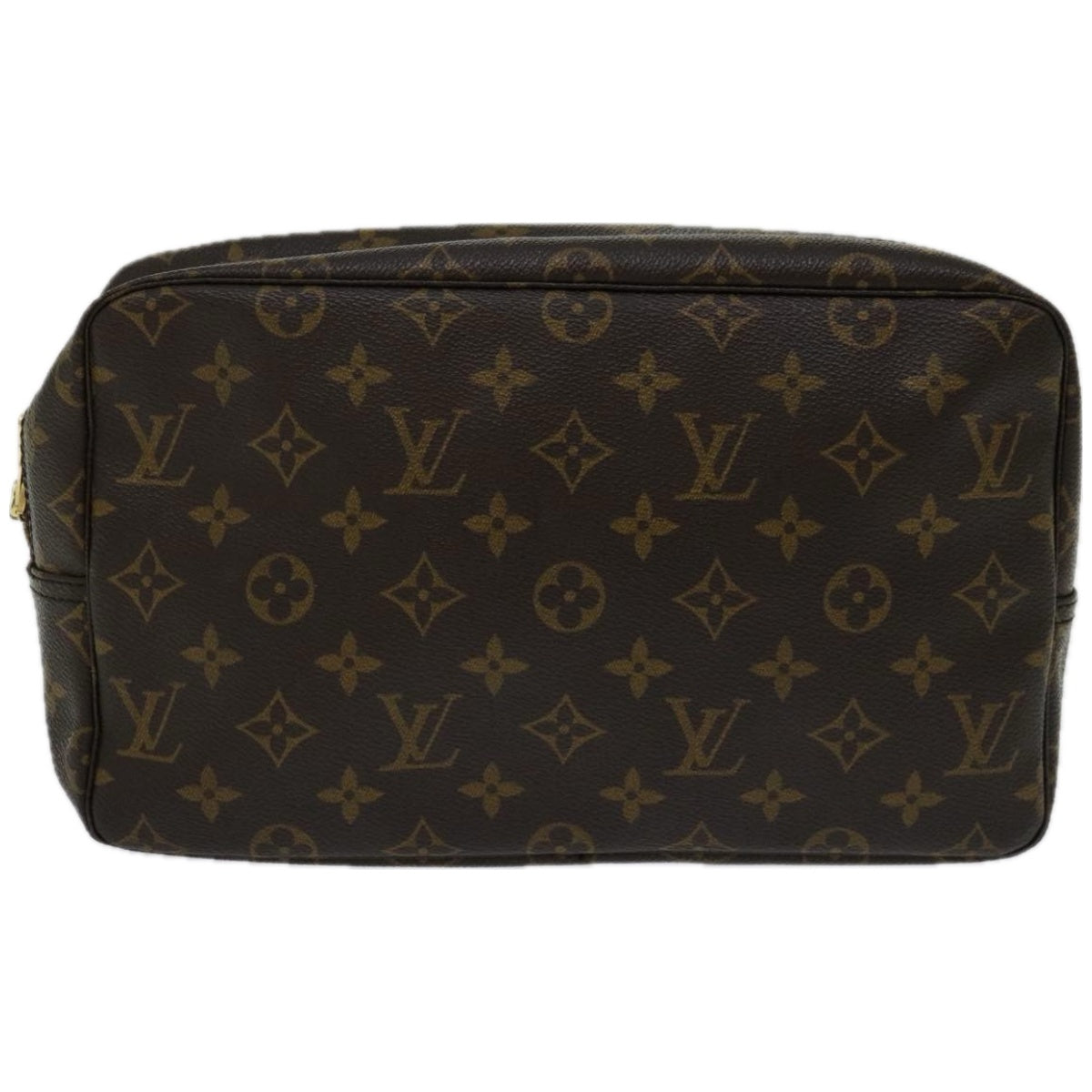 Louis Vuitton Trousse de Toilette Brown Canvas Clutch Bag