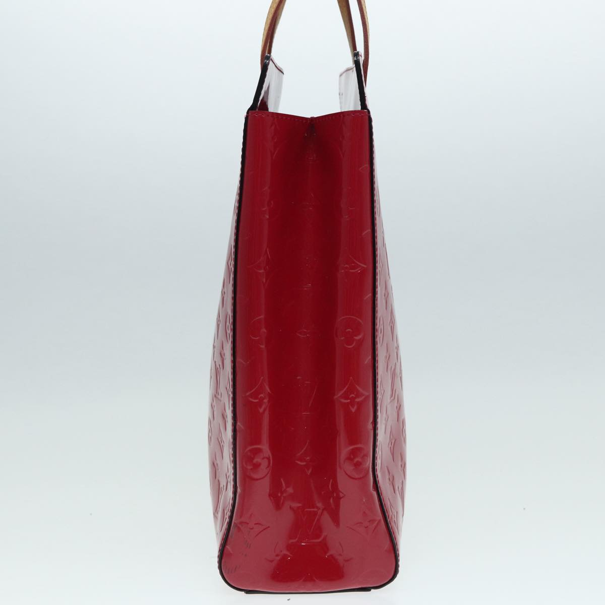 Louis Vuitton Catalina Red Patent Leather Shoulder Bag