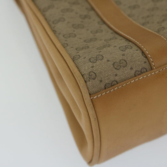 Gucci GG canvas Beige Canvas Hand Bag