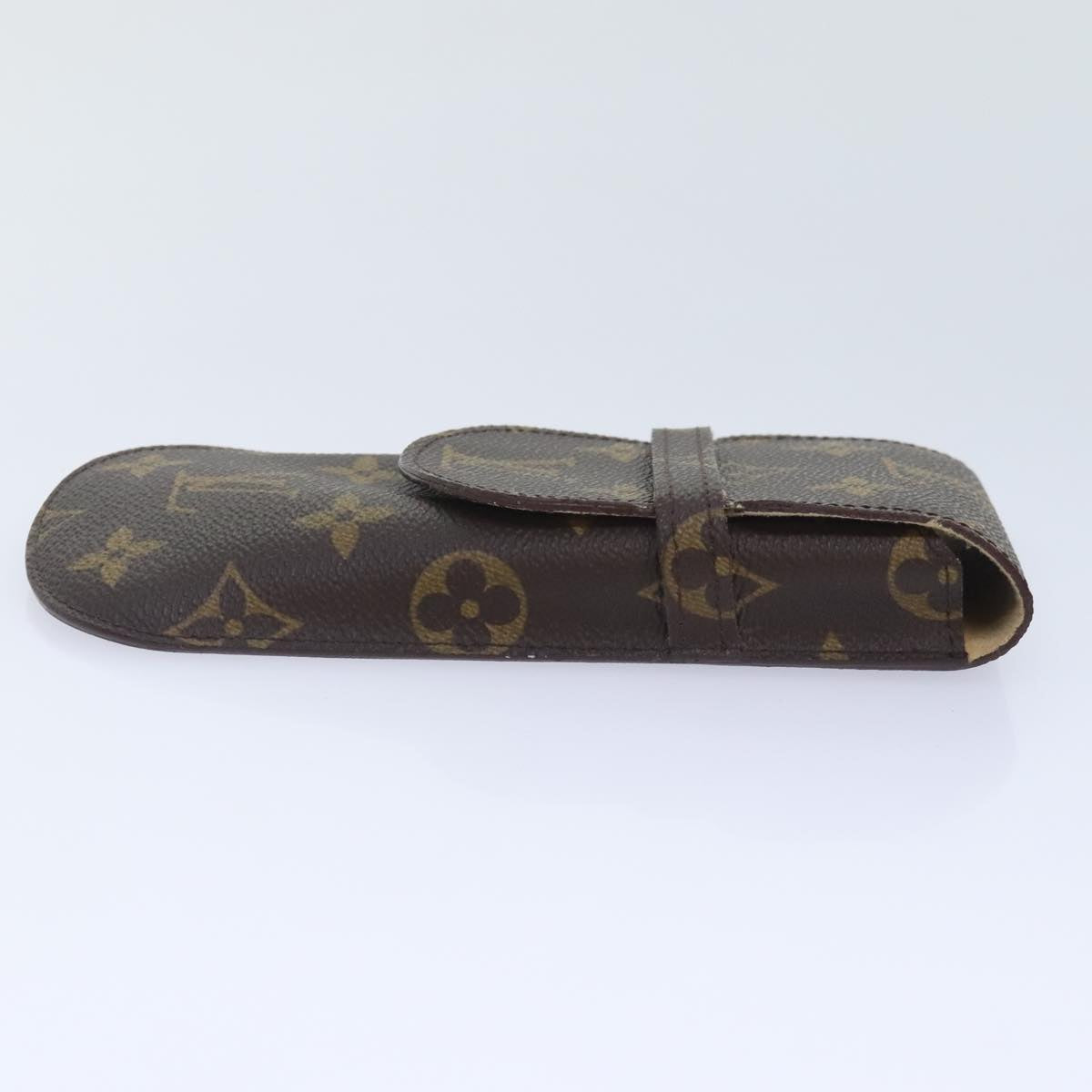 Louis Vuitton Glasses case Brown Canvas Wallet Accessories