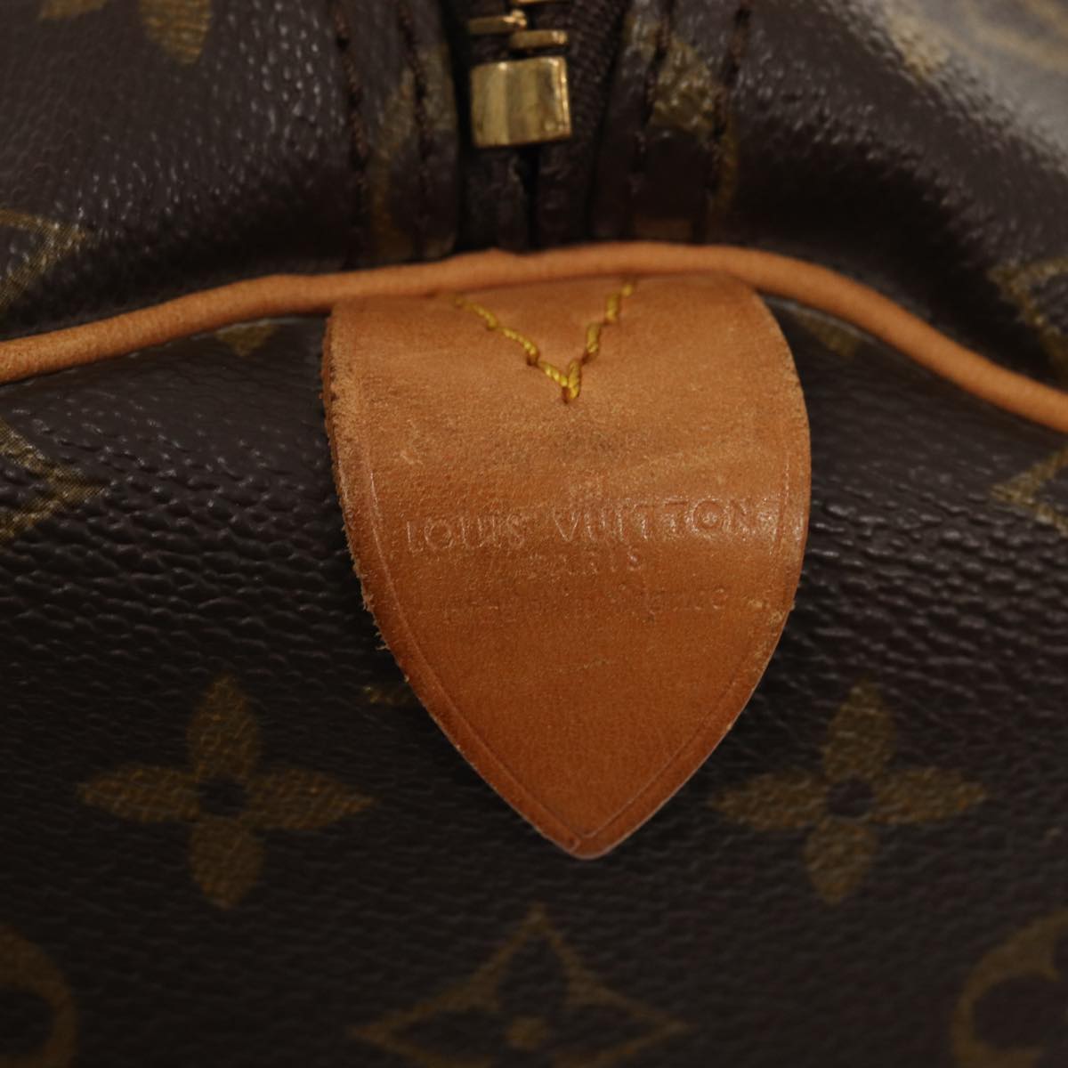 Louis Vuitton Keepall 55 Brown Canvas Travel Bag