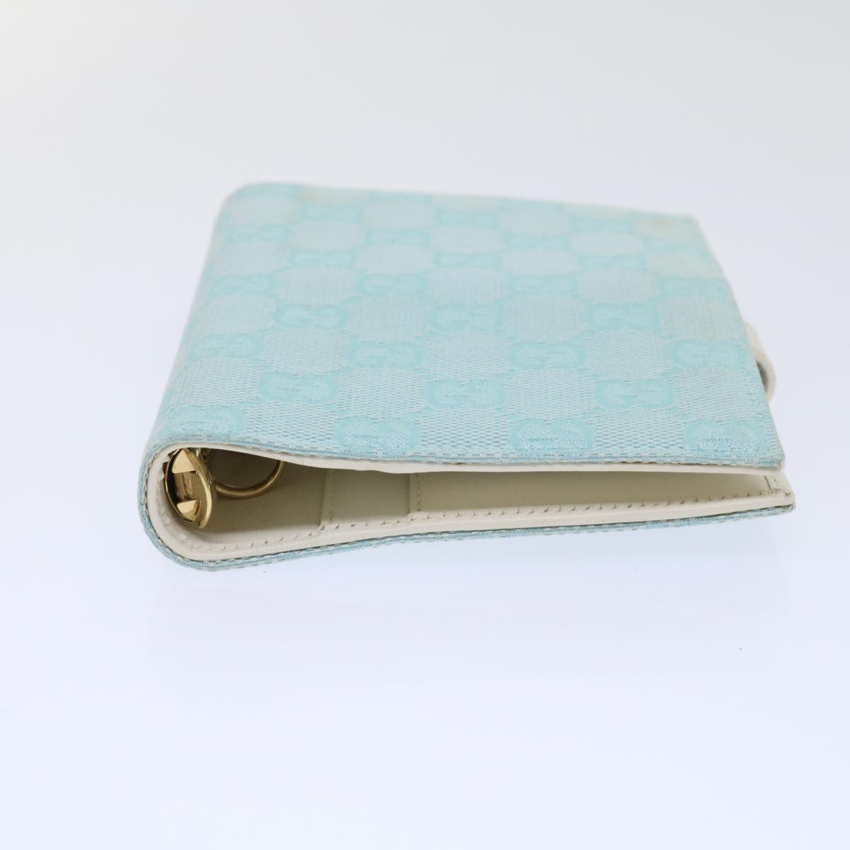 Gucci GG canvas Blue Canvas Wallet Accessories