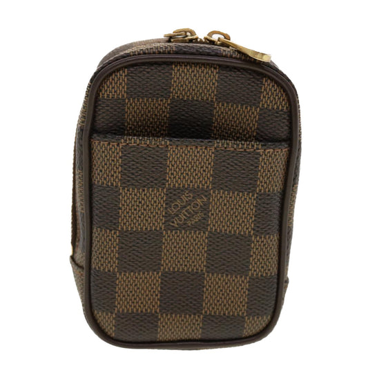 Louis Vuitton Okapi Brown Canvas Clutch Bag