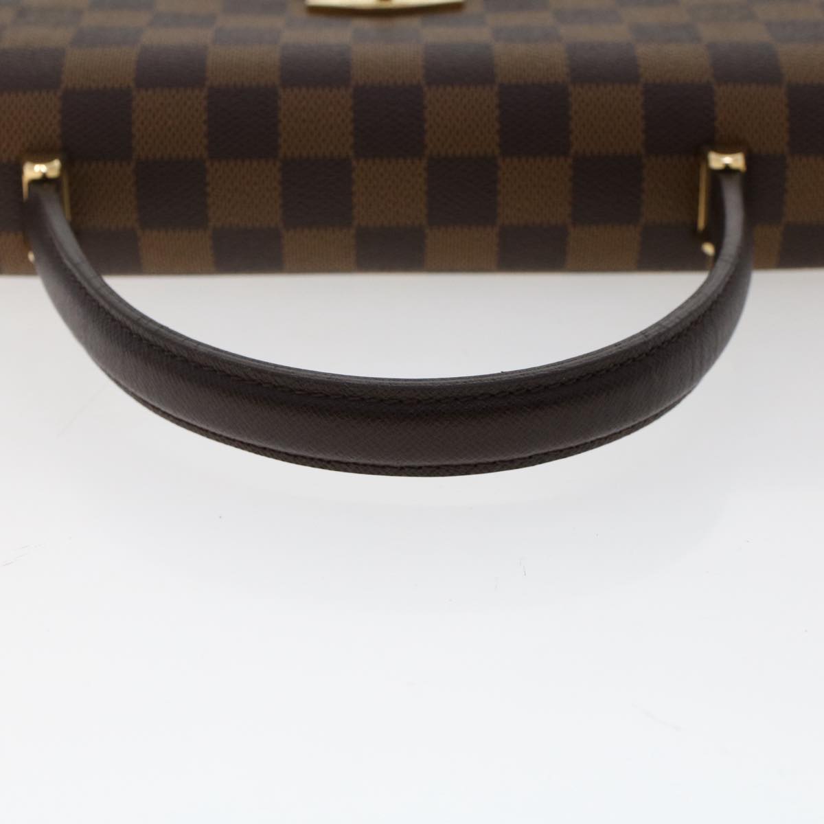 Louis Vuitton Malesherbes Brown Canvas Hand Bag