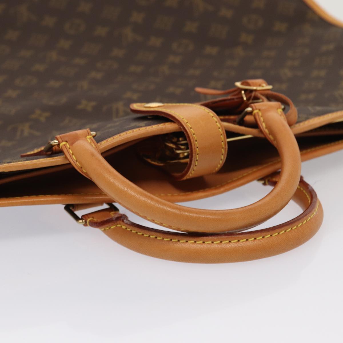 Louis Vuitton Garment Brown Canvas Travel Bag