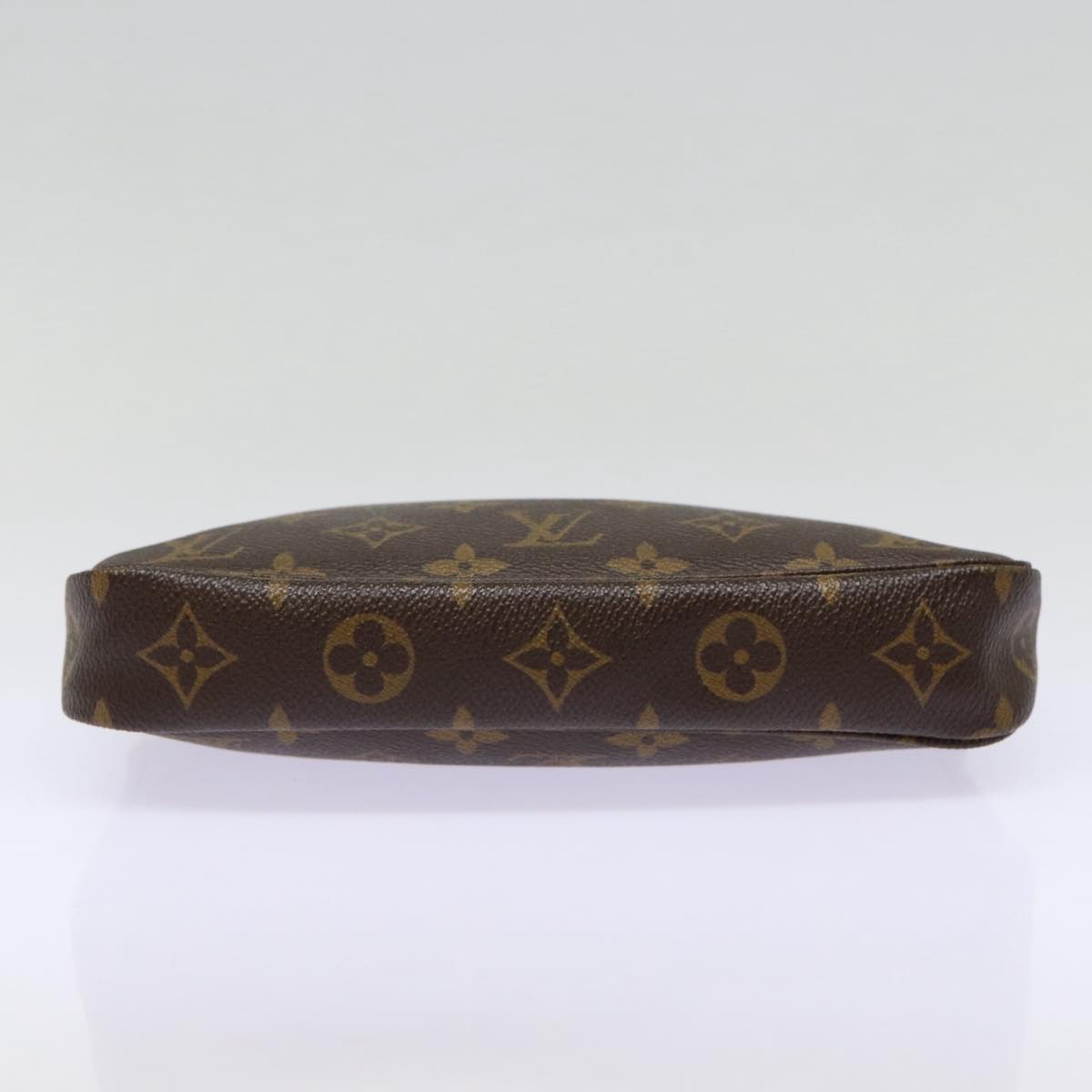 Louis Vuitton Pochette Accessoire Brown Canvas Clutch Bag