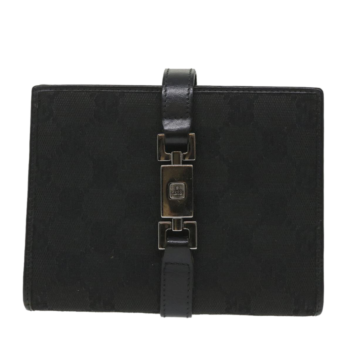 Gucci Couverture agenda Black Canvas Wallet Accessories