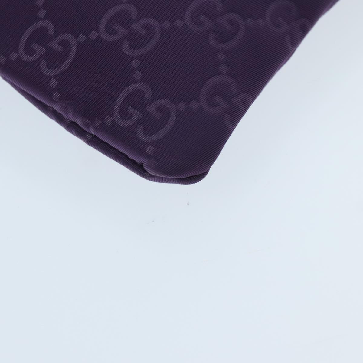 Gucci GG canvas Purple Canvas Clutch Bag