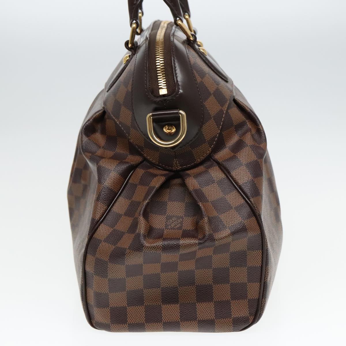 Louis Vuitton Trevi Brown Canvas Hand Bag