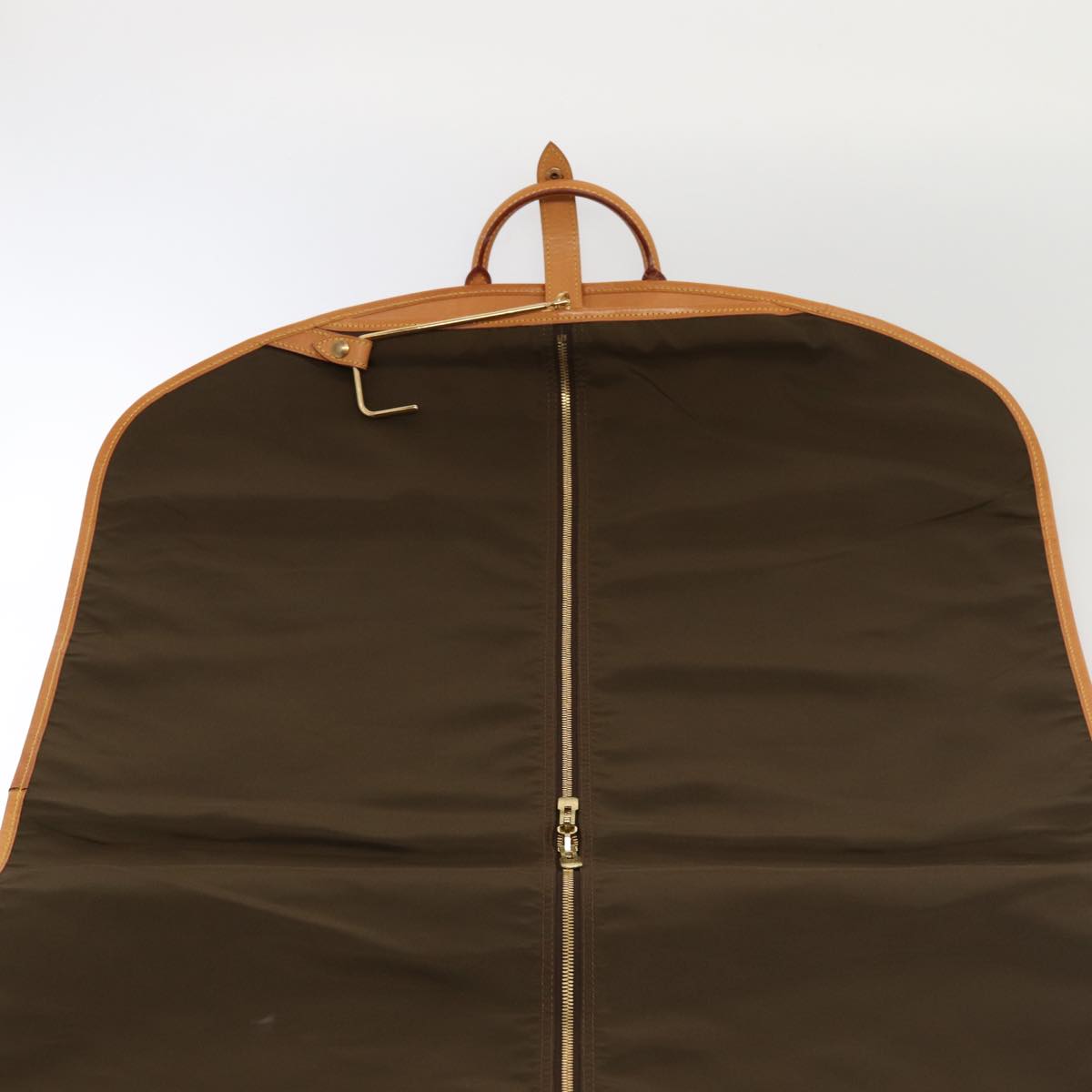 Louis Vuitton Garment Brown Canvas Travel Bag