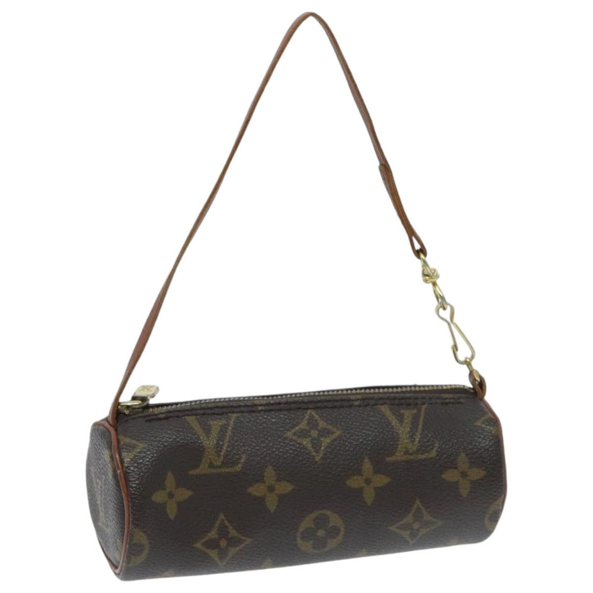 Louis Vuitton Mini baby papillon Blue Canvas Clutch Bag