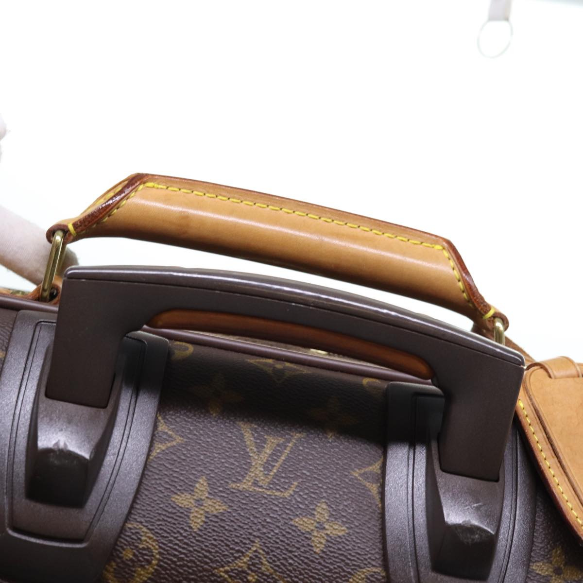 Louis Vuitton Pegase Brown Canvas Travel Bag