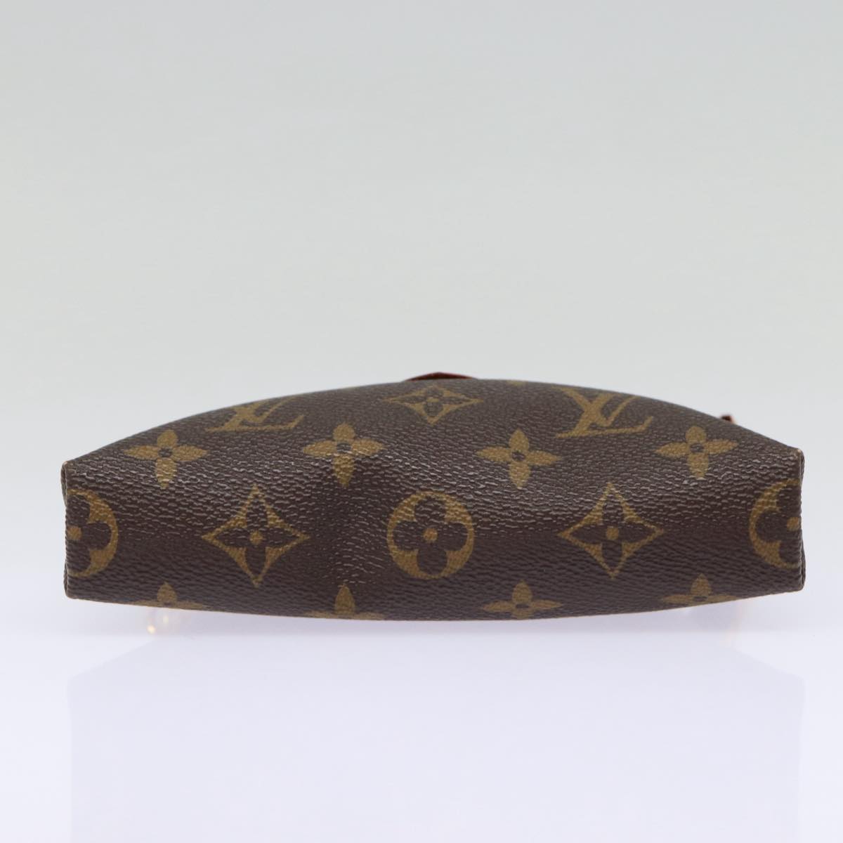 Louis Vuitton Delightful Brown Canvas Clutch Bag