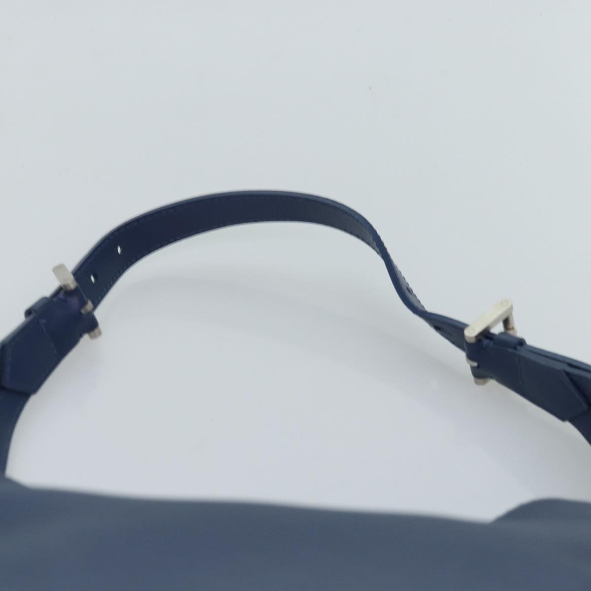 Louis Vuitton Mandala Blue Leather Shoulder Bag