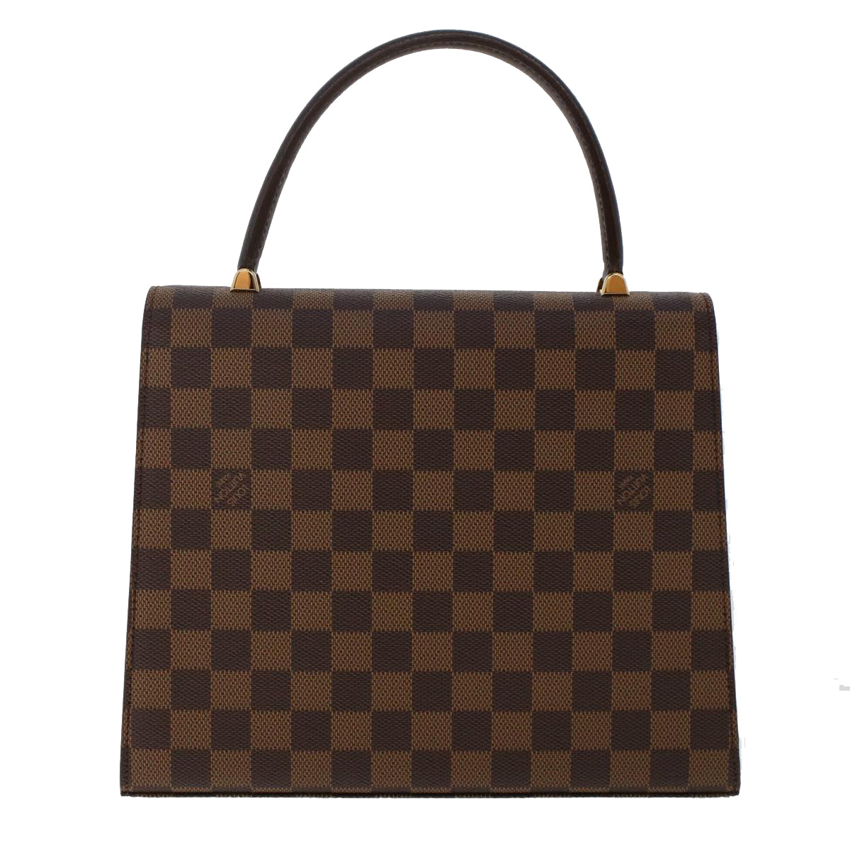 Louis Vuitton Malesherbes Brown Canvas Hand Bag