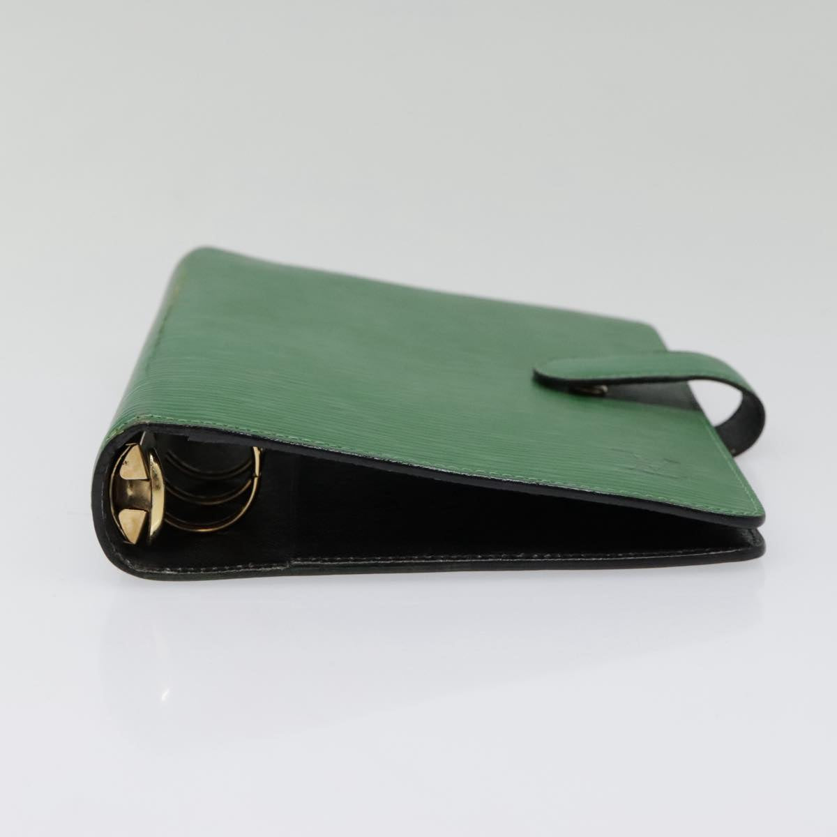 Louis Vuitton Agenda Green Leather Wallet Accessories