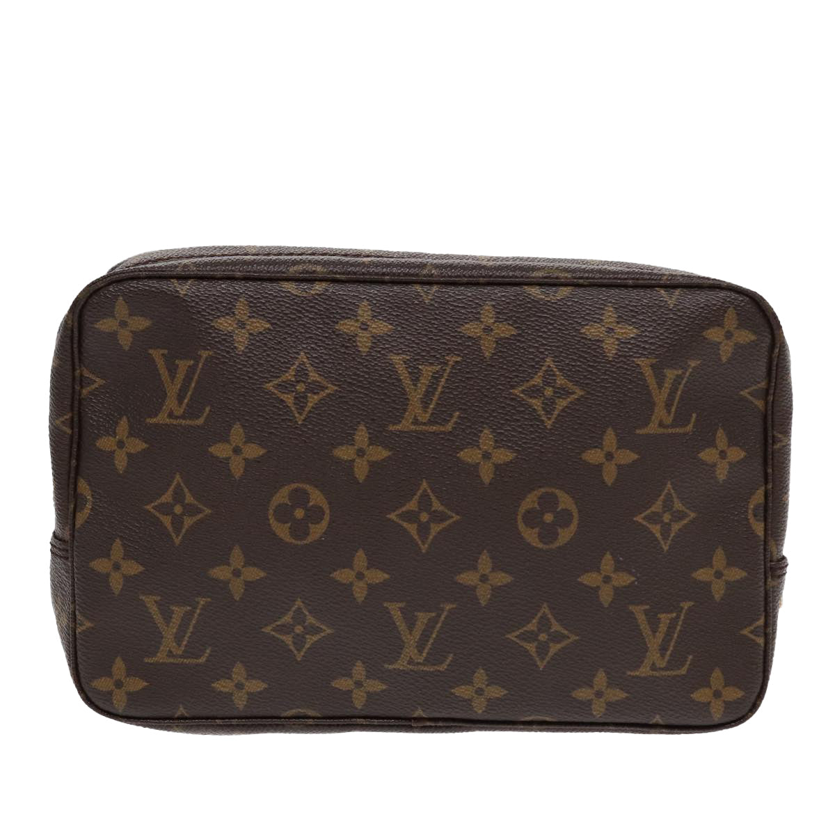 Louis Vuitton Trousse de Toilette Brown Canvas Clutch Bag