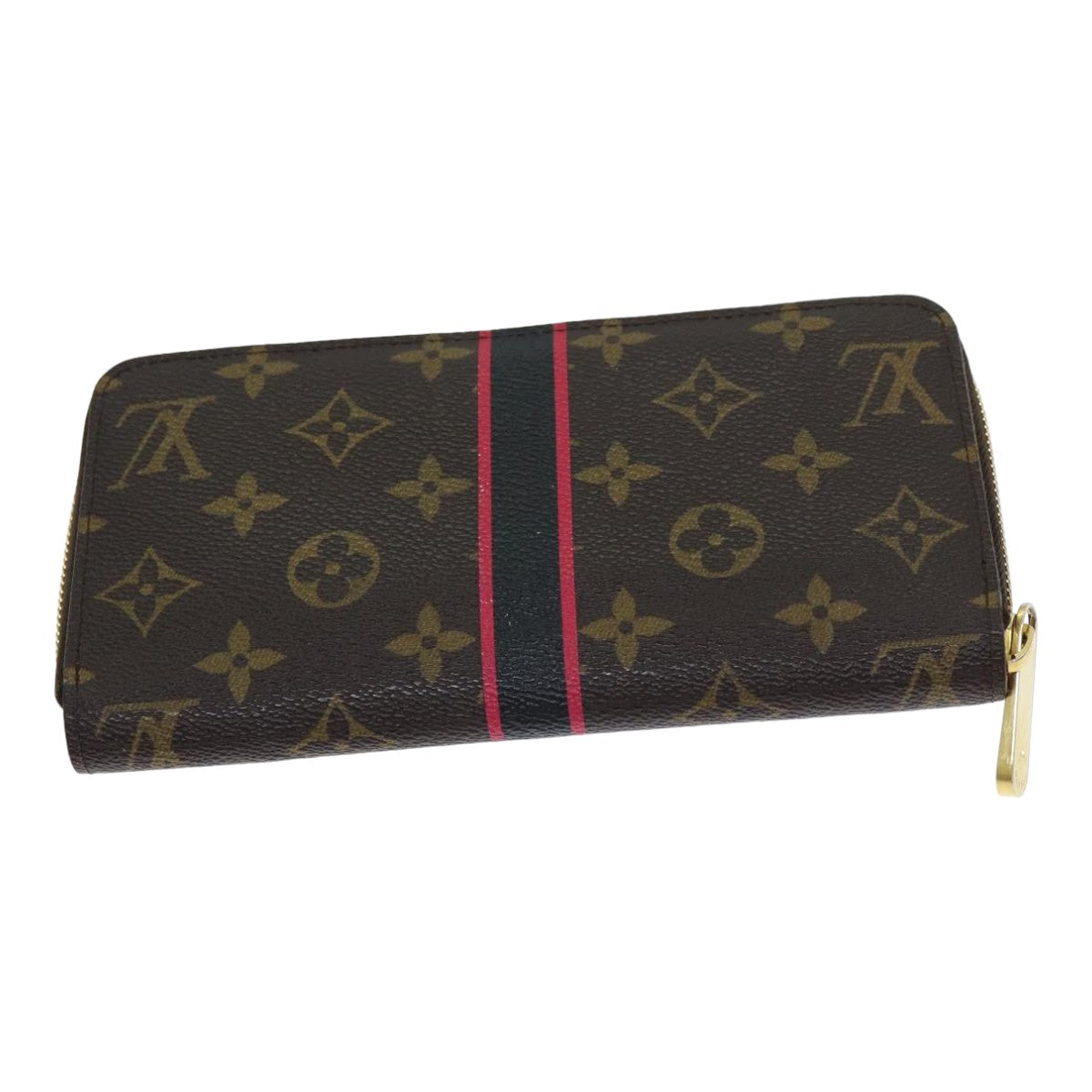 Louis Vuitton Zippy wallet Brown Canvas Wallet Accessories