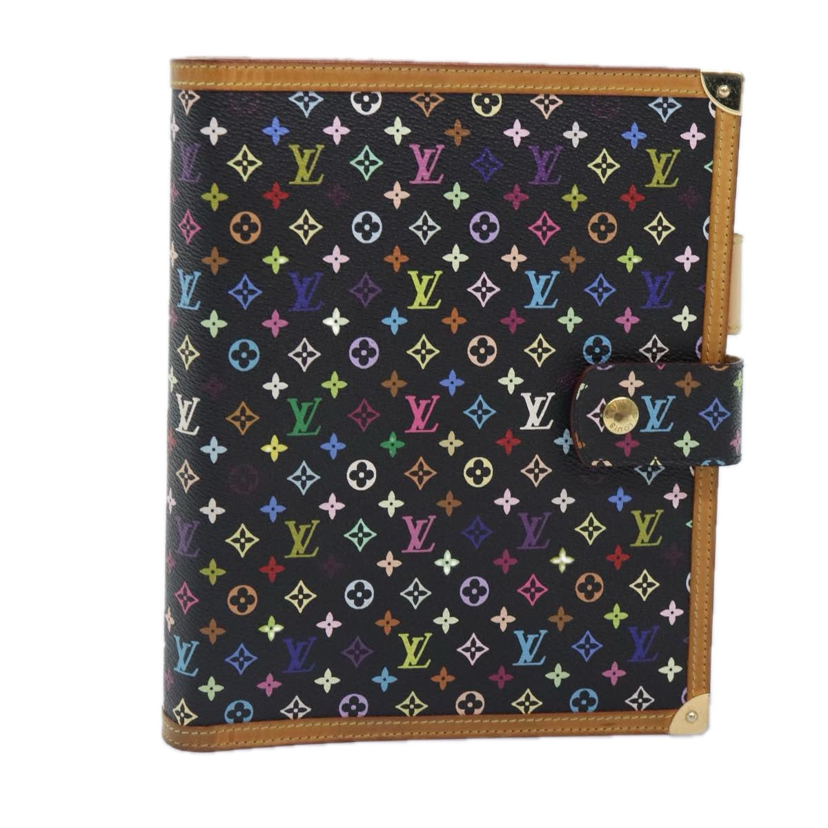 Louis Vuitton Agenda cover Multicolour Canvas Wallet Accessories