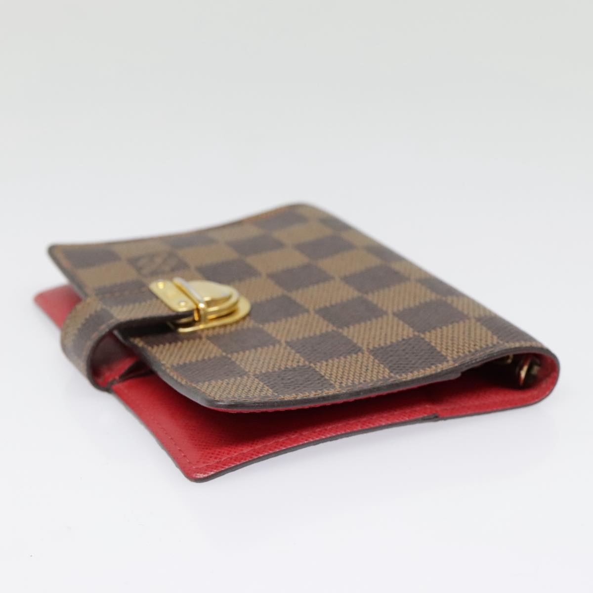 Louis Vuitton Koala Brown Canvas Wallet Accessories