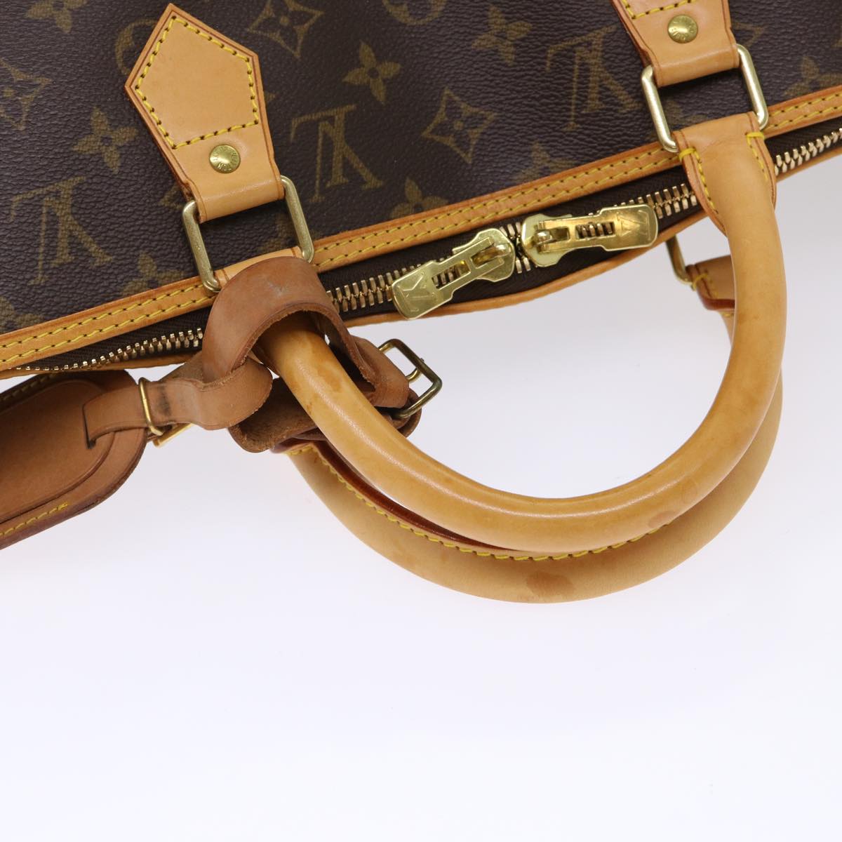 Louis Vuitton Alma Brown Canvas Travel Bag