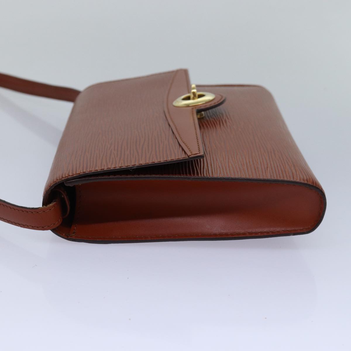 Louis Vuitton Arche Brown Leather Shoulder Bag