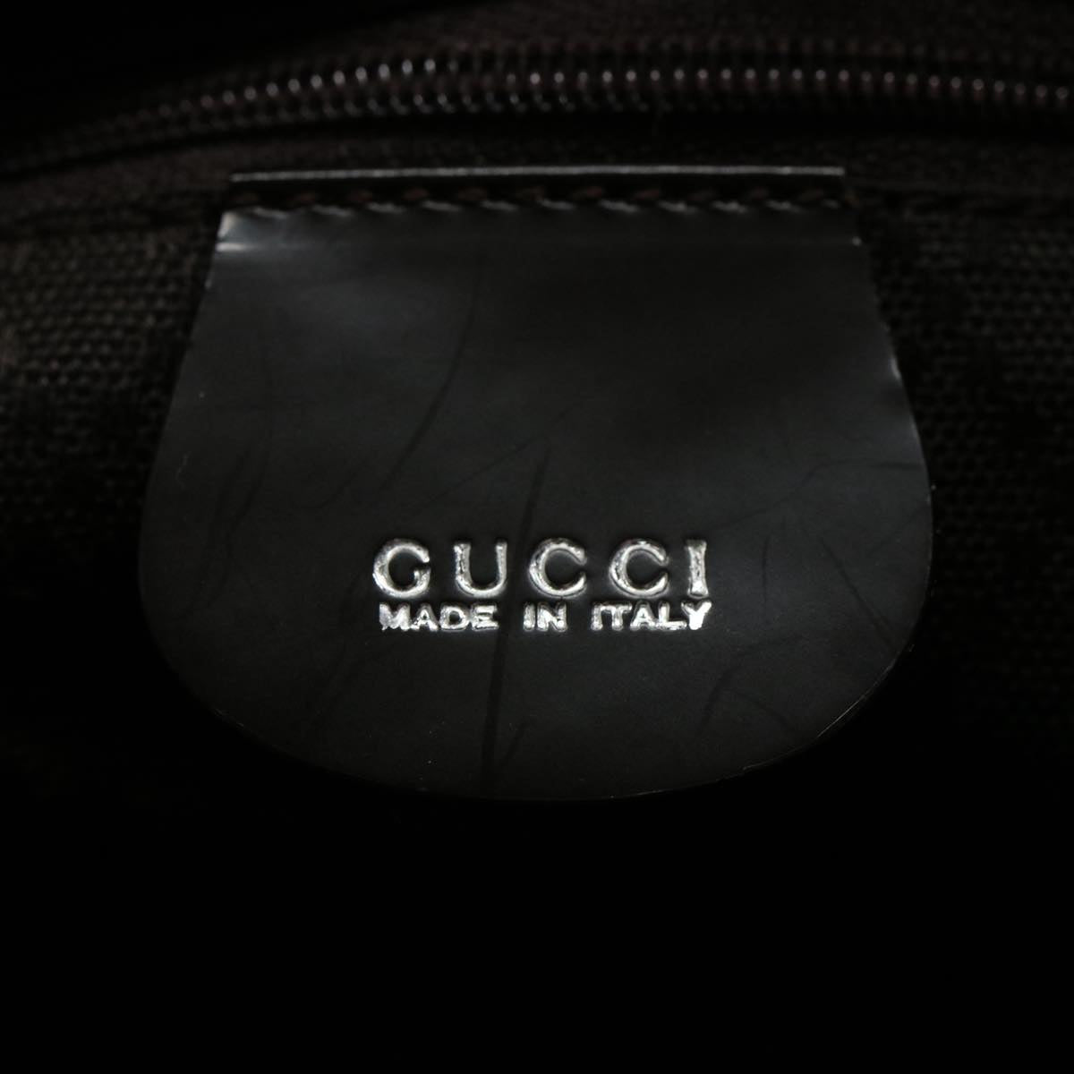 Gucci Bamboo Brown Synthetic Shoulder Bag