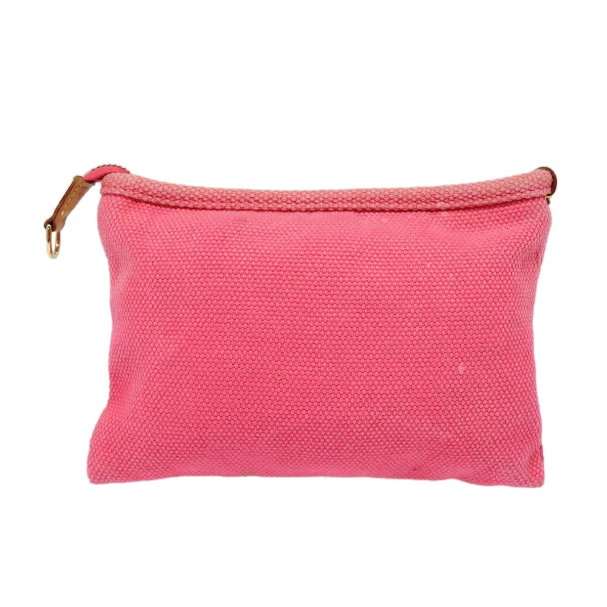 Louis Vuitton Antigua Pink Canvas Clutch Bag