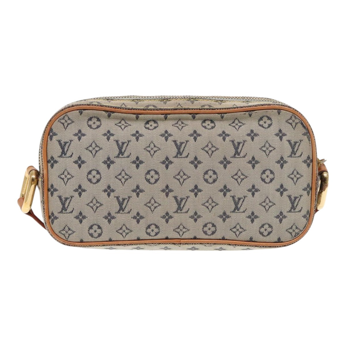 Louis Vuitton Juliette Blue Canvas Shoulder Bag