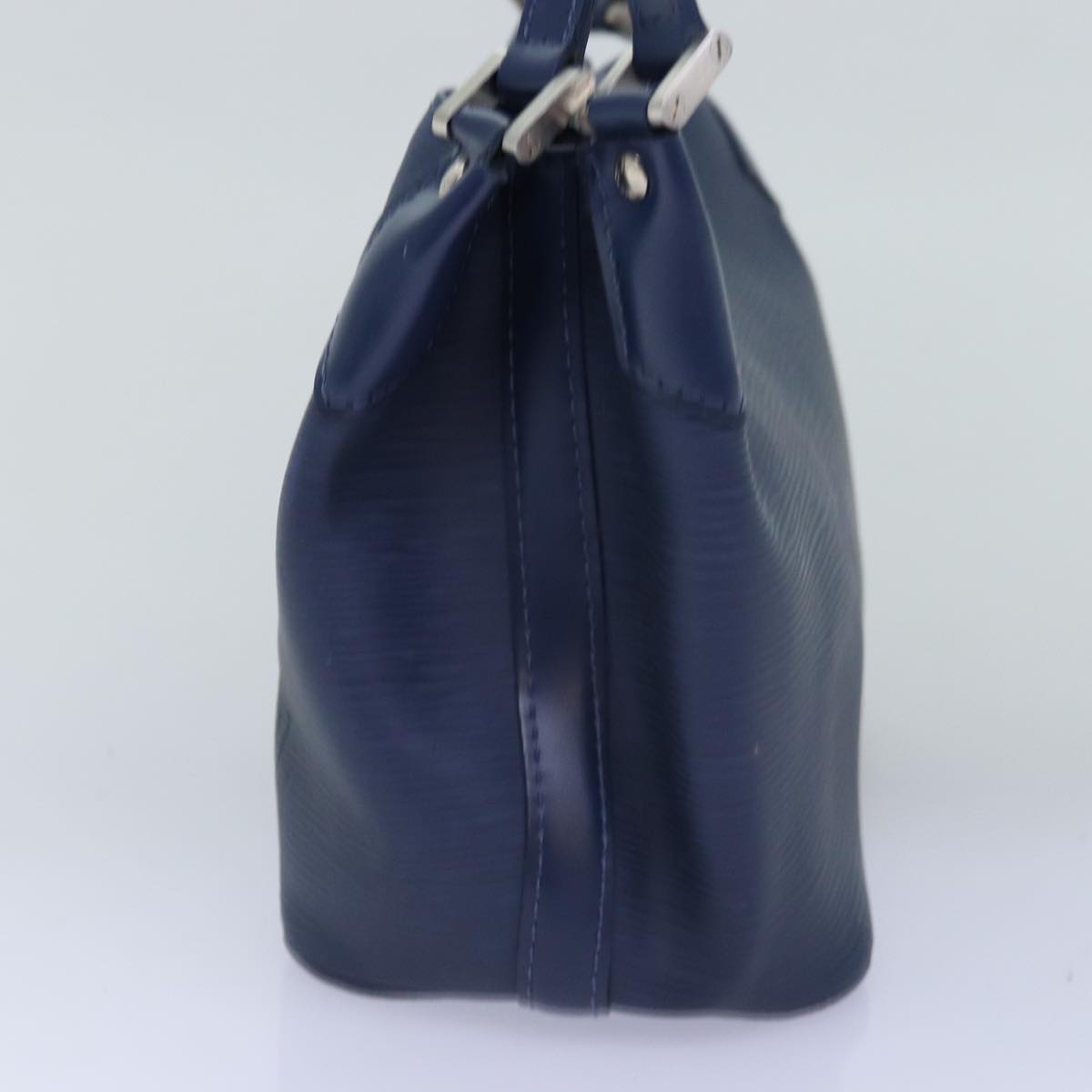 Louis Vuitton Mandala Blue Leather Shoulder Bag