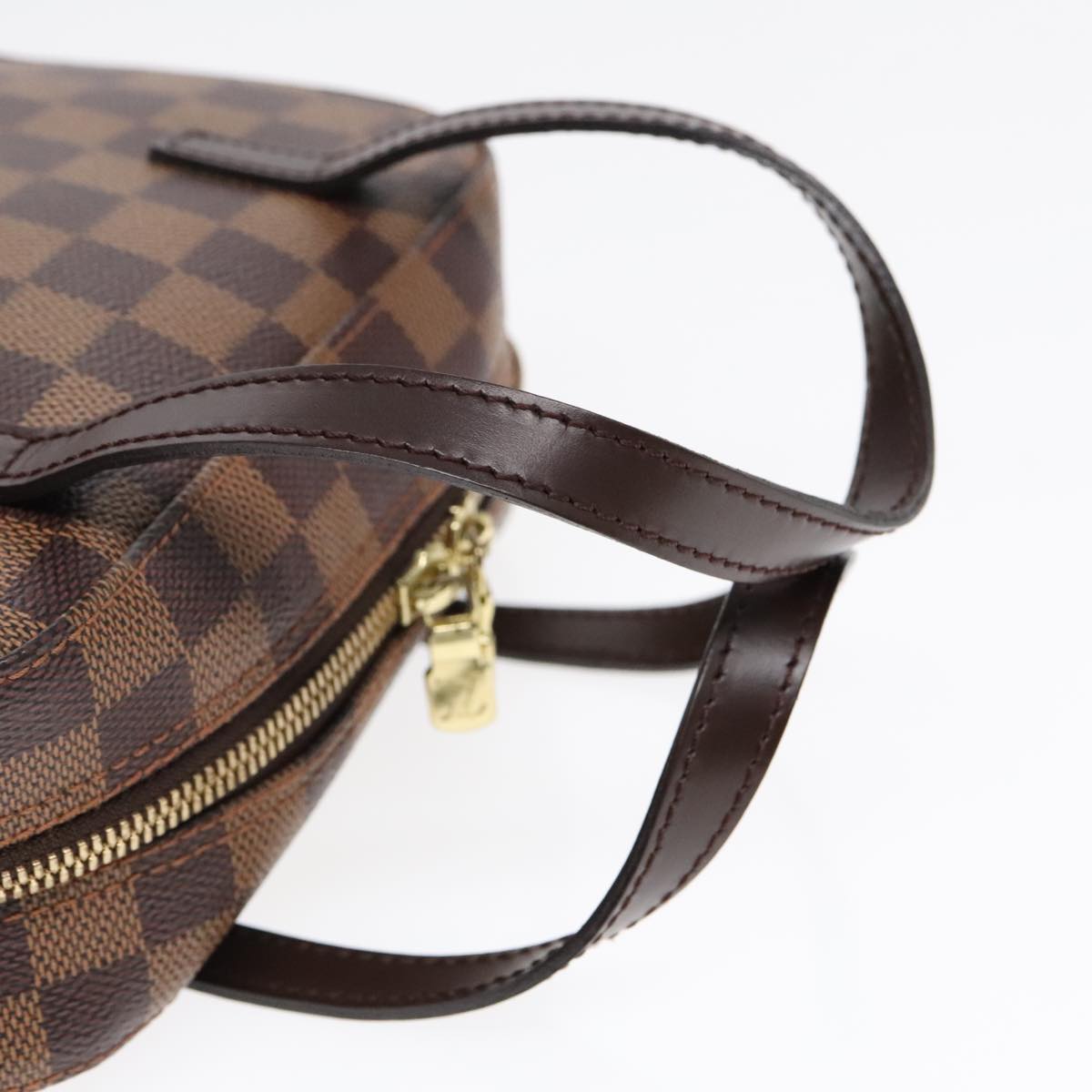 Louis Vuitton Spontini Brown Canvas Hand Bag