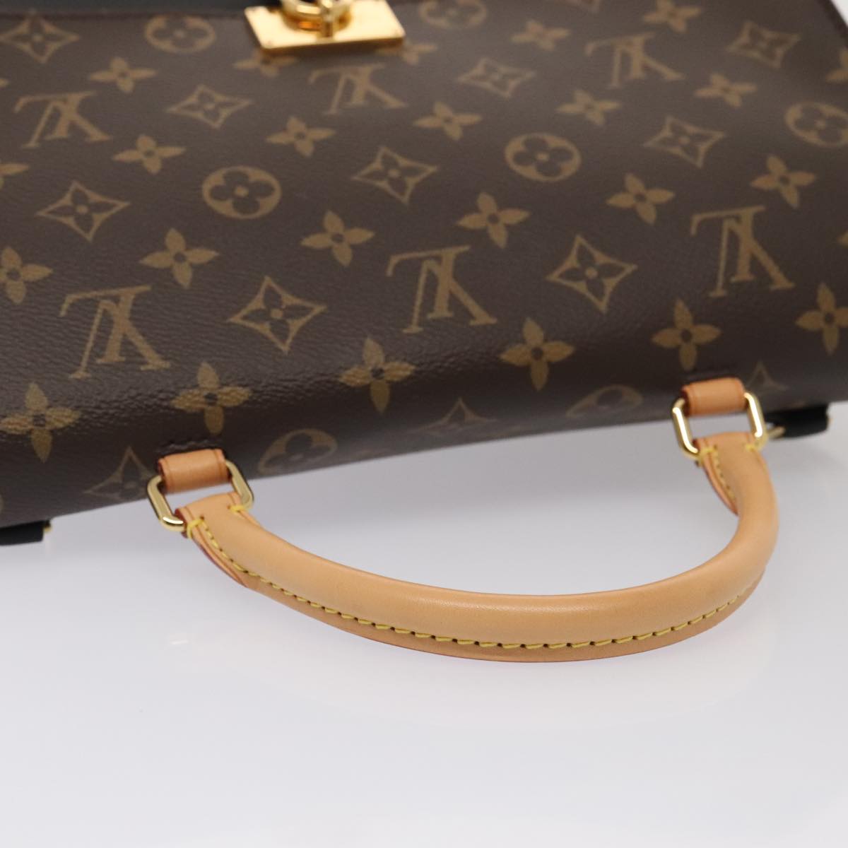 Louis Vuitton Marignan Brown Canvas Hand Bag